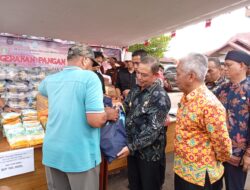 Siagakan Anggotanya, Polres Ketapang Pastikan Kelancaran Kegiatan Gerakan Pangan Murah Yang Dihadiri Gubernur Kalimantan Barat