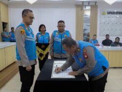 Kapolres Ketapang Pimpin Pengumuman Kelulusan Rikmin Awal Bintara dan Tamtama Polri T.A. 2026