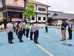 Polres Sekadau Amankan Dua Kegiatan Masyarakat Melalui Regu Siaga