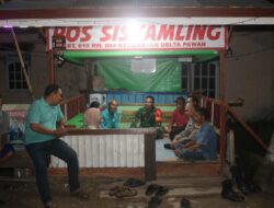 Patroli Tiga Pilar di Kelurahan Mulia Baru Ciptakan Lingkungan Aman dan Kondusif