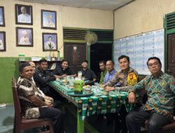 Hangatkan Silaturahmi, Polsek Marau Gelar Ngopi Bareng Warga Demi Ciptakan Kamtibmas Kondusif
