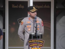 Pimpin Apel Pagi, Kapolres Ketapang Tekankan Pengawasan Melekat Untuk Wujudkan Kinerja Yang Optimal