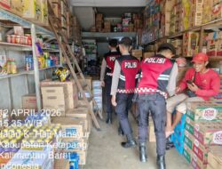 Sat Samapta Polres Ketapang Intensifkan Patroli Perintis Presisi, Antisipasi Gangguan Kamtibmas di Kota Ketapang