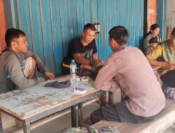 Patroli Siang Penuh Keakraban, Polisi Ajak Warga Jaga Lingkungan