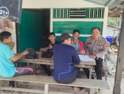 Polisi Sahabat Warga: Duduk Bersama, Bercanda, dan Sampaikan Pesan Kamtibmas