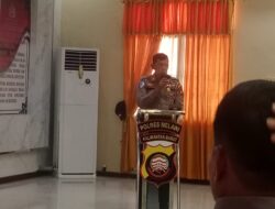 Gelar Opsnal Polres Melawi dan Polsek Jajaran, Kapolres Melawi Tekankan Tertibkan Balapan Liar dan Knalpot Brong