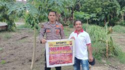Polsek Menjalin Intensifkan Patroli dan Himbauan Karhutla di Wilayah Desa Menjalin