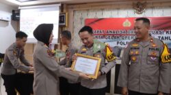 Polsek Mempawah Hulu Raih Penghargaan Ketahanan Pangan Terbaik