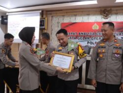 Polsek Mempawah Hulu Raih Penghargaan Ketahanan Pangan Terbaik