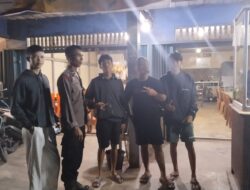 Lagi Berdiri Depan Warung, Pemuda Ini Kaget Disapa Polisi… Ternyata Begini”