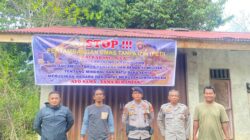 Respons Cepat, Polsek Sekadau Hulu Lakukan Pengecekan dan Pencegahan PETI di Nanga Biaban