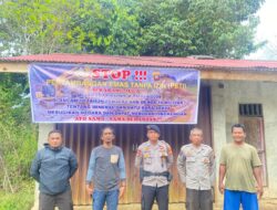 Respons Cepat, Polsek Sekadau Hulu Lakukan Pengecekan dan Pencegahan PETI di Nanga Biaban