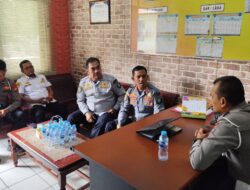 Satlantas Polres Sekadau dan Dishub Matangkan Persiapan Car Free Day di Jalan Panglima Naga