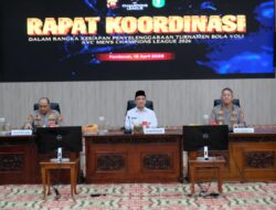 Kalbar Siap Cetak Sejarah, Kapolda dan Stakeholder Matangkan Persiapan AVC Men’s Champions League 2026