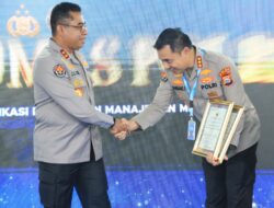 Humas Polda Kalbar Sabet Penghargaan Nasional di Rakernis Humas Polri 2026