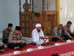Binrohtal Polres Melawi: Perkuat Iman, Personel Dapat Tausiah Manfaat Membaca Al-Qur’an