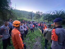 Berkat Kesigapan dan Kerjasama Dengan Semua Tim Gabungan, Polda Kalbar Berhasil Temukan Helikopter PK-CFX Yang Sebelumnya Dinyatakan Hilang Kontak