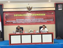 Program Perumahan Polri, Polres Sekadau Hadirkan Solusi Hunian Terjangkau