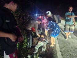 Respons Cepat Layanan 110, Polisi di Melawi Sigap Tangani Kecelakaan dan Evakuasi Korban