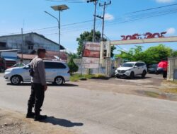 Pengamanan Akhir Pekan, Polres Sekadau Jaga Car Free Day, Ibadah dan Sunmori