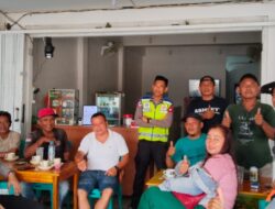 Ngopi Bareng Polisi dan Serikat Sopir Sekadau, Bahas Keselamatan hingga Keluhan Jalan