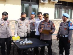 Puluhan Personel Polres Melawi Jalani Tes Urine, Propam Polda Kalbar Lakukan Pemeriksaan Disiplin