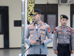 Kapolres Sekadau Apresiasi Personel atas Penanganan Evakuasi Helikopter PK-CFX di Nanga Taman