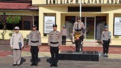 Berikan Arahan Saat Apel Pagi, Kapolres Ketapang Tekankan Pentingnya Disiplin Dan Hindari Pelanggaran