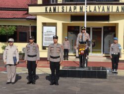 Berikan Arahan Saat Apel Pagi, Kapolres Ketapang Tekankan Pentingnya Disiplin Dan Hindari Pelanggaran