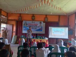 Sosialisasi Pencegahan Kekerasan dan Stop Bullying Digelar di SDN 04 Nyatang I*