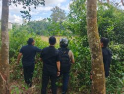 Polres Sekadau Cek Lokasi Viral Dugaan PETI di Media Sosial, Hasilnya Nihil Aktivitas