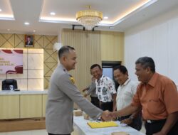 Pererat Tali Persaudaraan, Kapolres Ketapang Gelar Silaturahmi Hangat Bersama Purnawirawan Polri