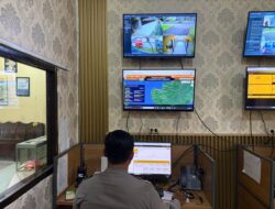 Layanan Hotline Polri 110 Polres Melawi Siagakan Sembilan Operator Selama Dua Puluh Empat Jam