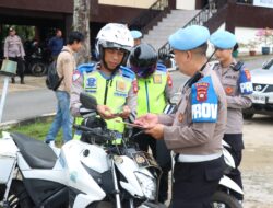 Propam Polda Kalbar Gelar Gaktibplin di Polres Sekadau, Disiplin Personel Jadi Perhatian