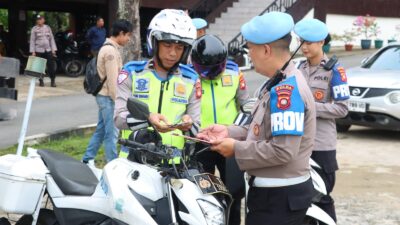 Propam Polda Kalbar Gelar Gaktibplin di Polres Sekadau, Disiplin Personel Jadi Perhatian