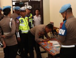 Bidpropam Polda Kalbar Lanjutkan Gaktibplin di Polres Sekadau, Senpi dan Tes Urine Personel Diperiksa