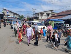 Berkebaya dan Penuh Ceria, Murid TK Bhayangkari Sekadau Rayakan Semangat Kartini