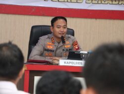 Buka Binteknis Reskrim, Ini Pesan dan Arahan Kapolres Sekadau AKBP Andhika