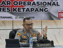 Pimpin Analisa dan Evaluasi Kinerja, Kapolres Ketapang Tekankan Peningkatan Profesionalitas Kerja Dan Pengawasan Secara Berkelanjutan
