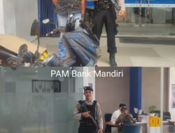 Sat Samapta Polres Ketapang Perketat Pengamanan Objek Vital dan Perbankan