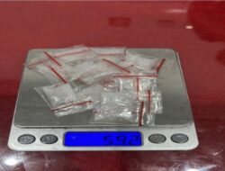 Kuasai Sejumlah Sabu, Seorang Pria Di kecamatan Tumbang Titi Diamankan Polisi