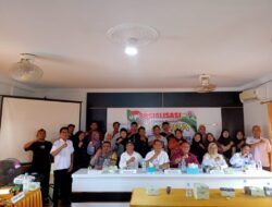 Sat Narkoba Polres Ketapang Gelar Sosialisasi Pencegahan Bahaya dan Penyalahgunaan Narkoba di Desa Sukabangun