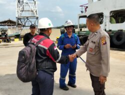 Antisipasi Gangguan Kamtibmas, Personel Polsek Pelabuhan Laksanakan Patroli Dialogis di Wilayah Sukabangun