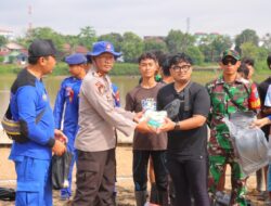 Polres Sintang Dukung Aksi BOWARA: Dari Sungai, Harapan Itu Mengalir