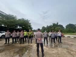 *Polres Sekadau dan Dishub Amankan Car Free Day di Jalan Panglima Naga