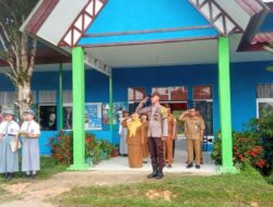 Briptu Dicky Ajak Pelajar Taat Tata Tertib dan Disiplin di Sekolah