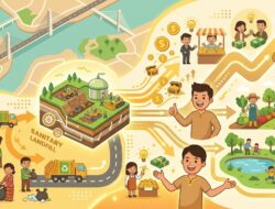 Masyarakat Kota Pontianak Apresiasi Proyek Sanitary Landfil TPA 