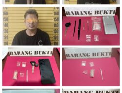 Pengedar shabu di Ngabang Berhasil di tangkap Polisi