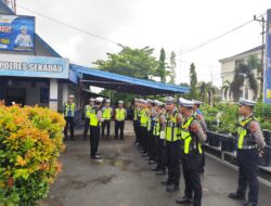 Polantas sebagai Etalase Polri, Satlantas Polres Sekadau Jaga Pelayanan Prima