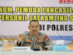 Perkuat Sinergitas, Kapolres Ketapang Gelar Tatap Muka Bersama Kelompok Sadar Kamtibmas Dan Elemen Masyarakat